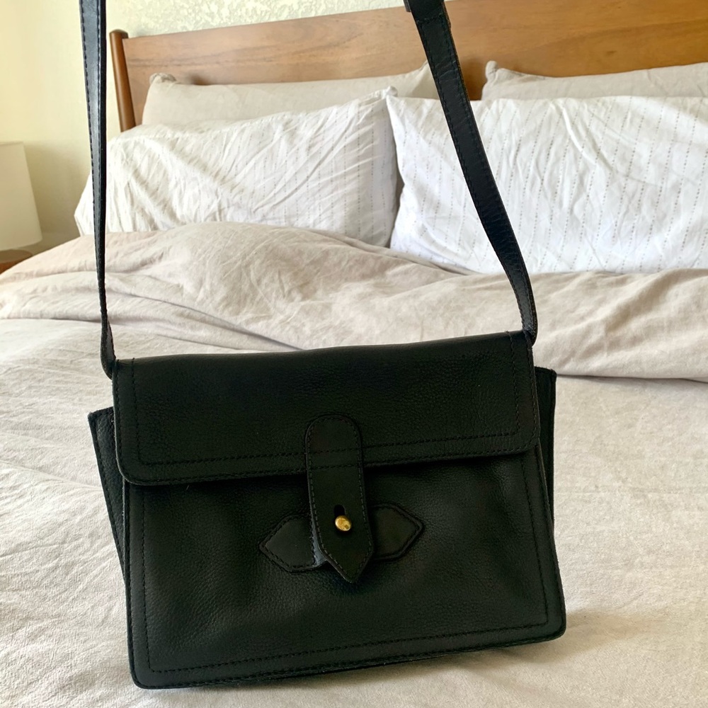 Madewell Black Sketchbook Bag View 4